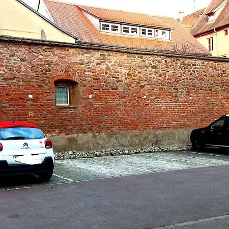 Appartement Le Rhenanus Jacques Taurellus - Duplex Au Calme - Centre - Parking Gratuit