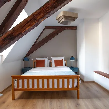 Apartamento Jacques Taurellus - Parking Gratuit - Proche Europa-park - Route Des Vins - Haut-koenigsbourg Sélestat