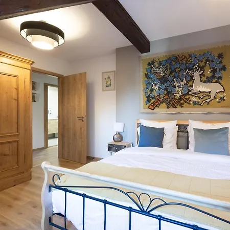 Le Rhenanus Jacques Taurellus - Duplex Au Calme - Centre - Parking Gratuit Appartement *