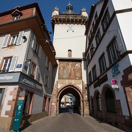 Le Rhenanus Jacques Taurellus - Duplex Au Calme - Centre - Parking Gratuit * Selestat