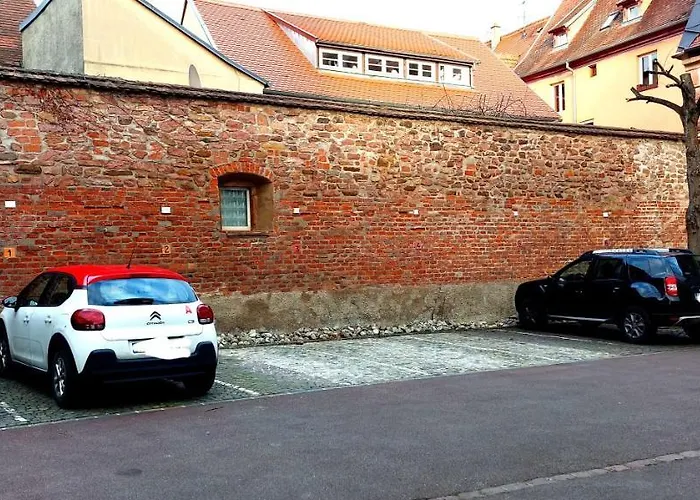 Apartamento Jacques Taurellus Sélestat - Parking gratuit - Proche Europa-Park - Route des Vins - Haut-Koenigsbourg