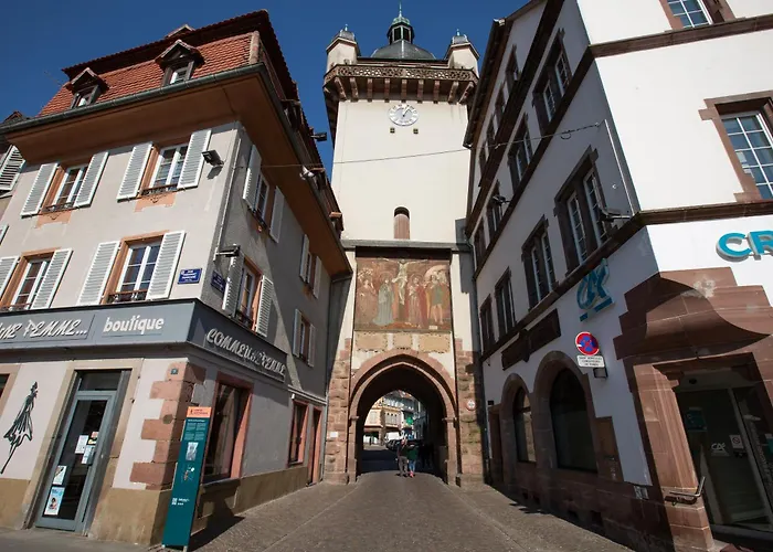 Jacques Taurellus Sélestat - Parking gratuit - Proche Europa-Park - Route des Vins - Haut-Koenigsbourg * Sélestat